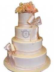 Мастика Многоярусный 1 от Кондитерская Boutique cakes