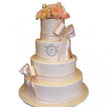 Мастика Многоярусный 1 от Кондитерская Boutique cakes