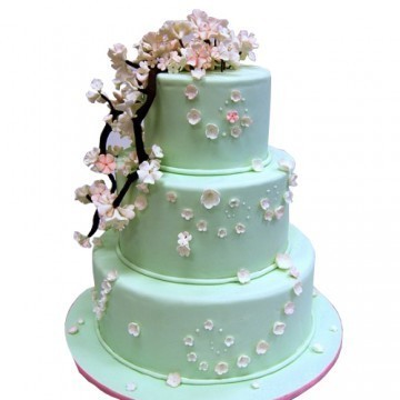 Мастика Трехъярусные 1 от Кондитерская Boutique cakes