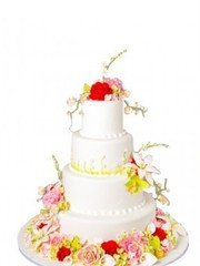 Мастика Многоярусный 1 от Кондитерская Boutique cakes