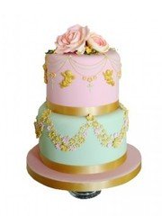 Мастика Двухъярусные 1 от Кондитерская Boutique cakes