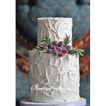 Крем / Сливки Двухъярусные 1 от Кондитерская Boutique cakes