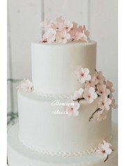 Крем / Сливки, Глазурь / Гляссаж / Гель Двухъярусные 1 от Кондитерская Boutique cakes