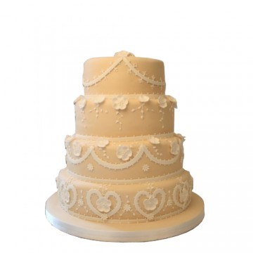 Мастика Многоярусный 1 от Кондитерская Boutique cakes