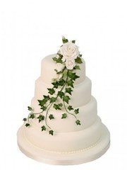 Мастика Многоярусный 1 от Кондитерская Boutique cakes