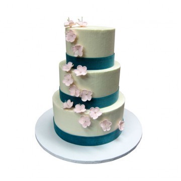 Мастика Трехъярусные 1 от Кондитерская Boutique cakes