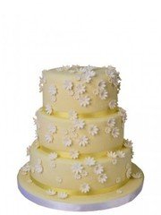 Мастика Трехъярусные 1 от Кондитерская Boutique cakes