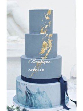 Голый торт, Крем / Сливки Многоярусный 1 от Кондитерская Boutique cakes