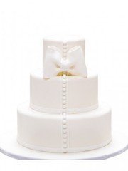 Мастика Трехъярусные 1 от Кондитерская Boutique cakes