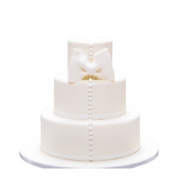 Мастика Трехъярусные 1 от Кондитерская Boutique cakes