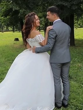 Видеоотчет со свадьбы Азата и Елены от Заур Мурадов 1
