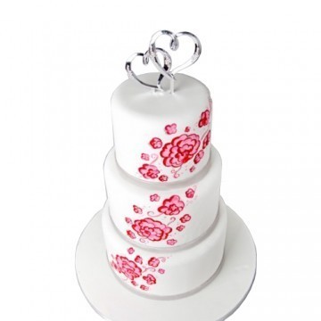 Мастика Трехъярусные 1 от Кондитерская Boutique cakes