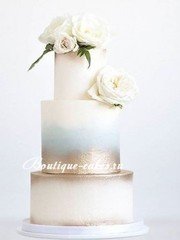 Мастика Трехъярусные 1 от Кондитерская Boutique cakes
