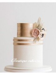 Мастика Двухъярусные 1 от Кондитерская Boutique cakes