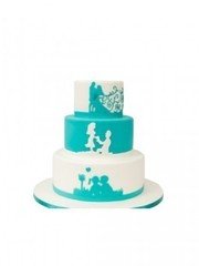 Мастика Трехъярусные 1 от Кондитерская Boutique cakes