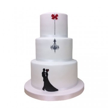 Мастика Трехъярусные 1 от Кондитерская Boutique cakes