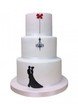 Мастика Трехъярусные 1 от Кондитерская Boutique cakes