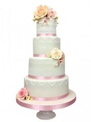 Мастика Многоярусный 1 от Кондитерская Boutique cakes