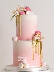 Мастика Двухъярусные 1 от Кондитерская Boutique cakes