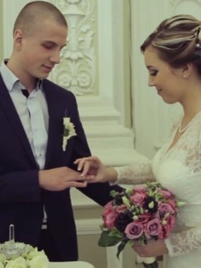 Видеоотчет со свадьбы Антона и Марии от RUSWED 1