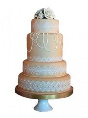 Мастика Многоярусный 1 от Кондитерская Boutique cakes