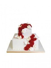 Мастика Двухъярусные 1 от Кондитерская Boutique cakes