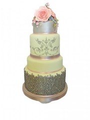 Мастика Многоярусный 1 от Кондитерская Boutique cakes