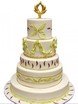 Мастика Многоярусный 1 от Кондитерская Boutique cakes