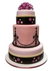 Мастика Трехъярусные 1 от Кондитерская Boutique cakes