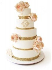 Мастика Многоярусный 1 от Кондитерская Boutique cakes