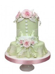 Мастика Двухъярусные 1 от Кондитерская Boutique cakes