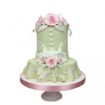 Мастика Двухъярусные 1 от Кондитерская Boutique cakes