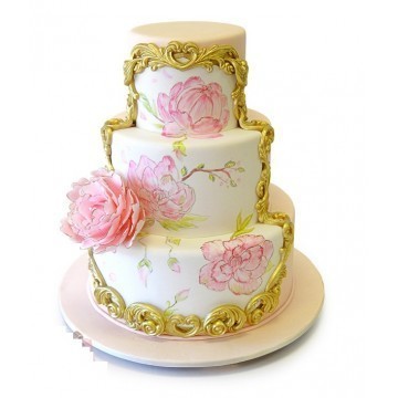 Мастика Трехъярусные 1 от Кондитерская Boutique cakes