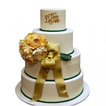 Мастика Многоярусный 1 от Кондитерская Boutique cakes