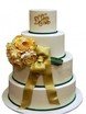 Мастика Многоярусный 1 от Кондитерская Boutique cakes