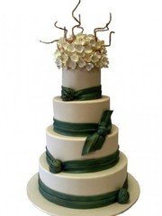 Мастика Многоярусный 1 от Кондитерская Boutique cakes