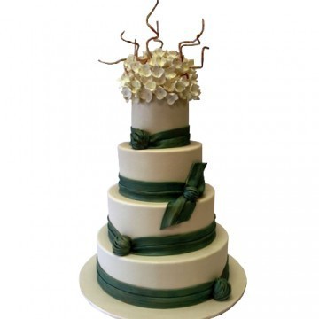 Мастика Многоярусный 1 от Кондитерская Boutique cakes