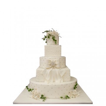 Мастика Многоярусный 1 от Кондитерская Boutique cakes