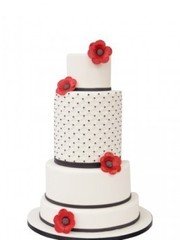 Мастика Многоярусный 1 от Кондитерская Boutique cakes