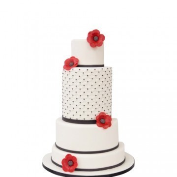 Мастика Многоярусный 1 от Кондитерская Boutique cakes