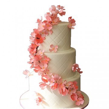 Мастика Трехъярусные 1 от Кондитерская Boutique cakes