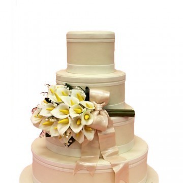 Мастика Многоярусный 1 от Кондитерская Boutique cakes