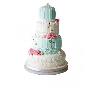 Мастика Многоярусный 1 от Кондитерская Boutique cakes