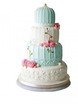 Мастика Многоярусный 1 от Кондитерская Boutique cakes