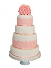 Мастика Многоярусный 1 от Кондитерская Boutique cakes