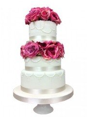 Мастика Трехъярусные 1 от Кондитерская Boutique cakes