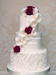 Мастика Трехъярусные 1 от Кондитерская Boutique cakes