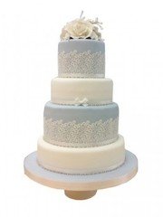 Мастика Многоярусный 1 от Кондитерская Boutique cakes