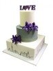 Мастика Трехъярусные 1 от Кондитерская Boutique cakes