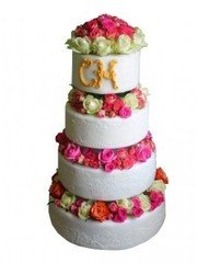 Мастика Многоярусный 1 от Кондитерская Boutique cakes